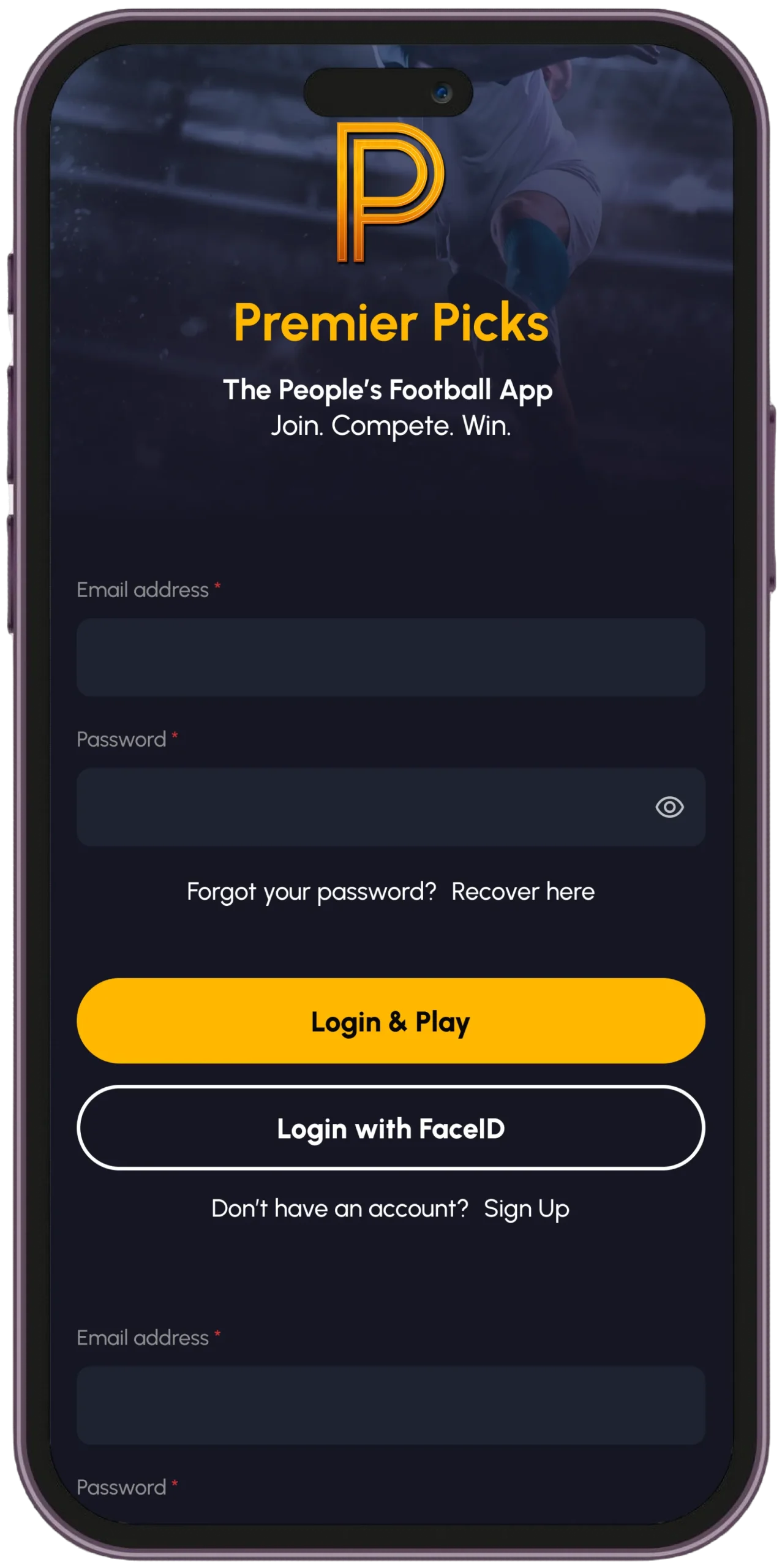 login-screen-premier